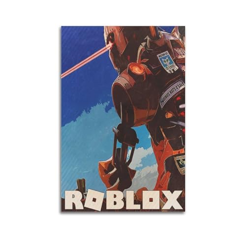 Quem Roblox Spiel-Poster, dekoratives Gemälde, Leinwand, Wandposter und Kunstdruck, moderne Familienschlafzimmer-Dekoration, Poster, 50 x 75 cm Quem Roblox Spiel-Poster, dekoratives Gemälde, Leinwand, Wandposter und Kunstdruck, moderne Familienschlafzimmer-Dekoration, Poster, 50 x 75 cm von Quem