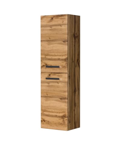 Quentis Badmöbel ZENO, Eiche Natur, 4 Schubladen, Unterschrank montiert von Quentis Badmöbel