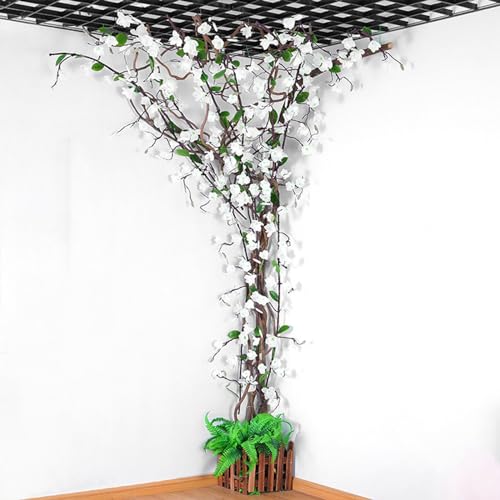 Quepiem Großer künstlicher Kirschblütenbaum für Büro, Schlafzimmer, Hochzeit, Partydeko – 3 x 3 m Moderne Kunstblumenbäume – lebensechtes Design, atemberaubende Dekoration!(L) von Quepiem