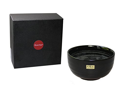 Quertee - Original japanische Matcha Schale Aqua - 400 ml in einer Geschenkbox von Quertee