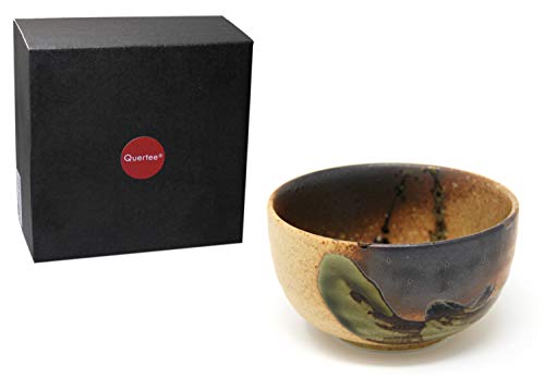Quertee - Original japanische Matcha Schale - 400 ml in einer Geschenkbox von Quertee