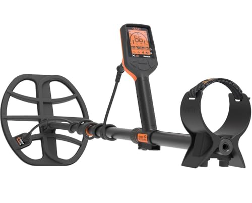 Quest X10 IDmaxx Profi Metalldetektor, Blade11 wasserdichte Suchspule, TurboD, Eingebauter USB-C Wiederaufladbarer Akku, Metallsuchgerät von Quest Metal Detectors