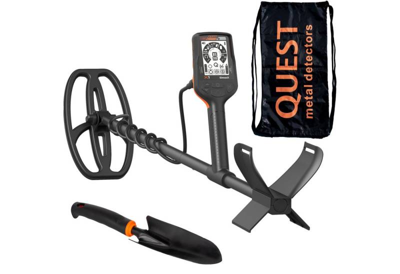 Quest Metalldetektor Quest X1 IDmaxX mit gratis Zubehör, Metalldetektor Quest Metalldetektor Quest X1 IDmaxX mit gratis Zubehör, Metalldetektor von Quest