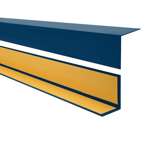 Quest PVC Winkelprofil Kunststoff Selbstklebend Kantenschutz Eckenschutz Eckleiste Winkelleiste, 15x15mm, 100cm, dunkelblau Quest PVC Winkelprofil Kunststoff Selbstklebend Kantenschutz Eckenschutz Eckleiste Winkelleiste, 15x15mm, 100cm, dunkelblau von Quest