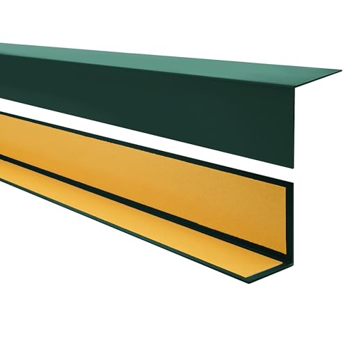 Quest PVC Winkelprofil Kunststoff Selbstklebend Kantenschutz Eckenschutz Eckleiste Winkelleiste, 15x15mm, 150cm, grün Quest PVC Winkelprofil Kunststoff Selbstklebend Kantenschutz Eckenschutz Eckleiste Winkelleiste, 15x15mm, 150cm, grün von Quest
