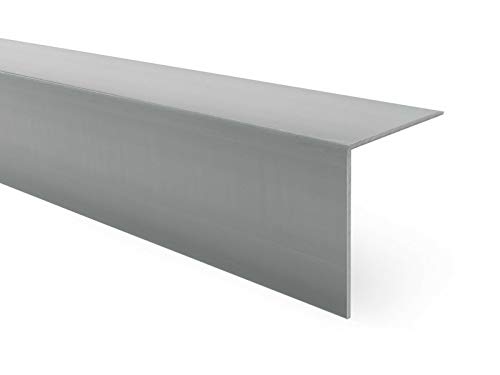 Quest PVC Winkelprofil Kunststoff Selbstklebend Kantenschutz Eckenschutz Eckleiste Winkelleiste, 20x10mm, 100cm, dunkelgrau Quest PVC Winkelprofil Kunststoff Selbstklebend Kantenschutz Eckenschutz Eckleiste Winkelleiste, 20x10mm, 100cm, dunkelgrau von Quest