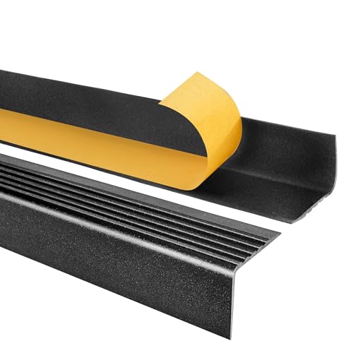Quest Treppenkantenprofil Selbstklebend PVC Kunststoff Treppen-Kantenschutz 50x42mm, Sternenstaub, 110cm Quest Treppenkantenprofil Selbstklebend PVC Kunststoff Treppen-Kantenschutz 50x42mm, Sternenstaub, 110cm von Quest