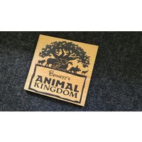 Tierreich Holzschild Aus Holz von QuestDesignCanada
