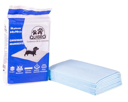Quibro Unterlage, 60 x 90 cm (10 Stück) von Quibropets