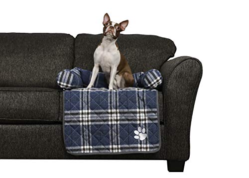 Quick Fit Hadley Sofabezug für Haustiere, wendbar, Denim, Polyethylenterephthalat, Sofa Cover von Quick Fit