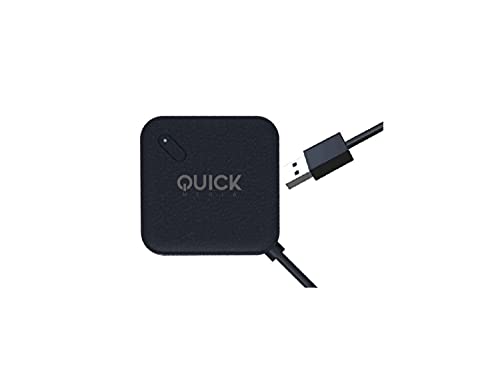 Quick Media qmh304pb USB 3.0 (3.1 Gen 1) Type-a 5000 Mbit/s schwarz HUB & Hub – Hubs & Hub (USB 3.0 (3.1 Gen 1) Type-a, USB 3.0 (3.1 Gen 1) Type-a, 5000 Mbit/s, Status, Schwarz) von Quick Media