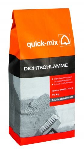 Quick-Mix® Dichtschlämme 10kg von Quick-Mix