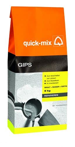 Quick-Mix Gips 15 kg Quick-Mix Gips 15 kg von Quick-Mix