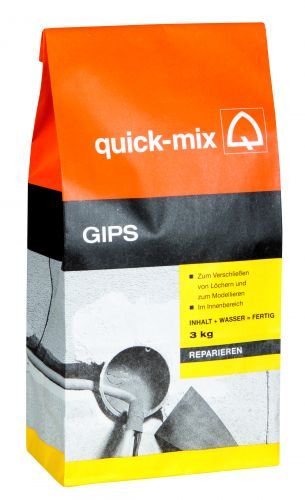 Quick-Mix Gips 3 kg von Quick-Mix