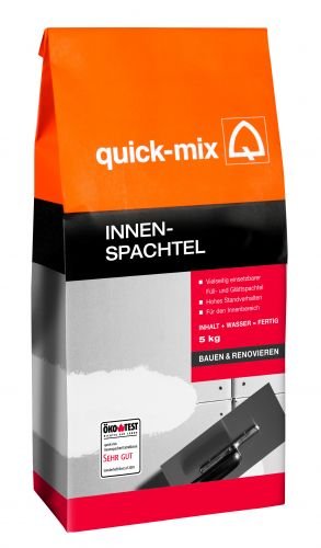 Quick-Mix Innenspachtel "Extraklasse" 5 kg von Quick-Mix