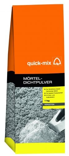 Quick-Mix Mörtel-Dichtpulver 1 kg von Quick-Mix