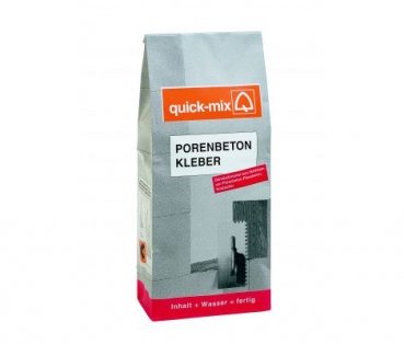 Quick-Mix Porenbetonkleber 10 kg von Quick-Mix