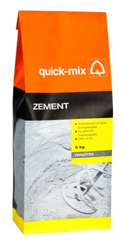 Quick-Mix Zement 5 kg Quick-Mix Zement 5 kg von Quick-Mix