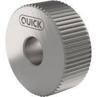 Rändelrad pm aa 10x4x4 G7 P0,6 mit Fase Quick von Quick