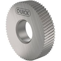 Quick - Rändelrad pm bl 15Grad 14,5x3x5 H7 P0,6 von Quick