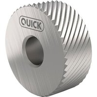 Rändelrad pm bl 45Grad 10x4x4 G7 P0,6 mit Fase Quick von Quick