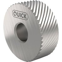 Rändelrad pm bl 45Grad 10x4x4 G7 P0,8 mit Fase Quick von Quick