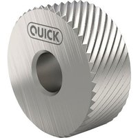 Rändelrad PM BL 45Grad 15x6x6A11 G7 P0,6 mit Fase QUICK von Quick