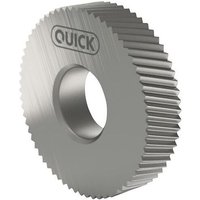 Quick - Rändelrad pm br 15Grad 14,5x3x5 H7 P0,5 von Quick