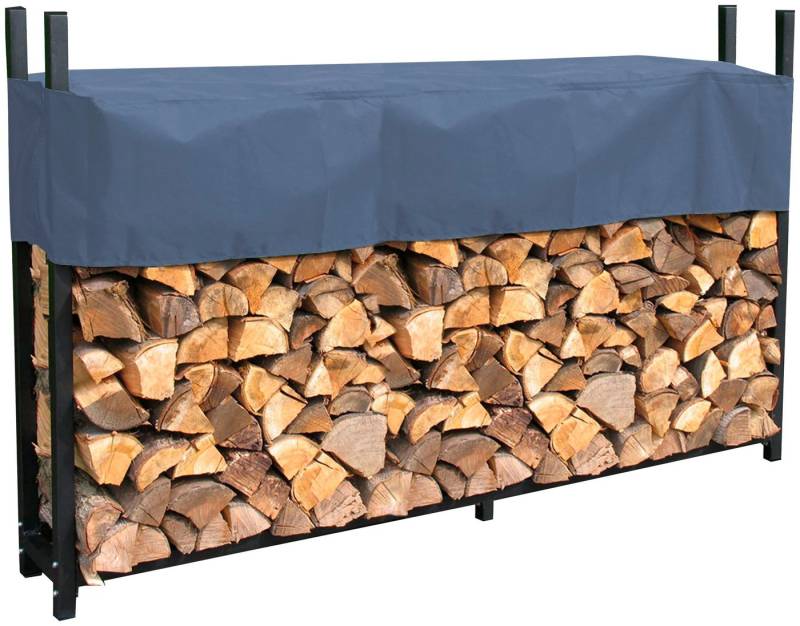 Quick Star Kaminholzregal, BxTxH:200x25x115 cm von Quick Star