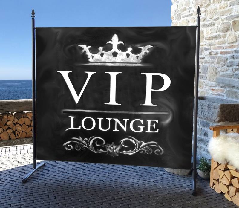 Quick Star Paravent Paravent 1tlg. 180x178cm VIP von Quick Star