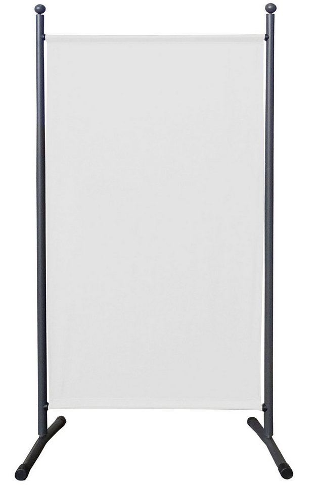 Quick Star Paravent Paravent 1tlg. 180x78cm Weiss von Quick Star