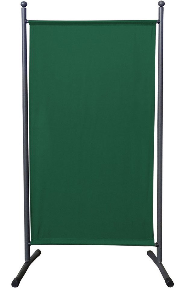 Quick Star Paravent Paravent 1tlg. 180x78cm Grün von Quick Star