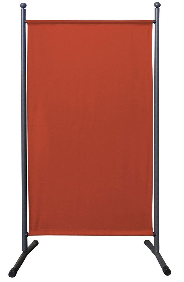 Quick Star Paravent Paravent 1tlg. 180x78cm Rotorange RAL 2001 von Quick Star