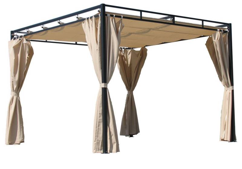 Quick Star Pavillon-Ersatzdach Ersatzdach Firenze 3x3m Sand von Quick Star