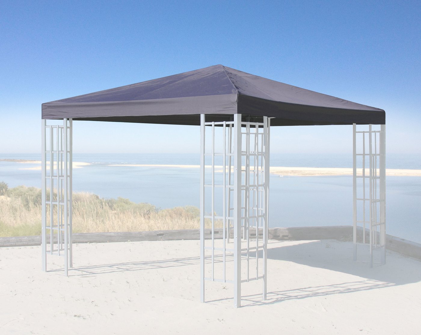 Quick Star Pavillon-Ersatzdach Ersatzdach Rankpavillon 3x3m Anthrazit Quick Star Pavillon-Ersatzdach Ersatzdach Rankpavillon 3x3m Anthrazit von Quick Star