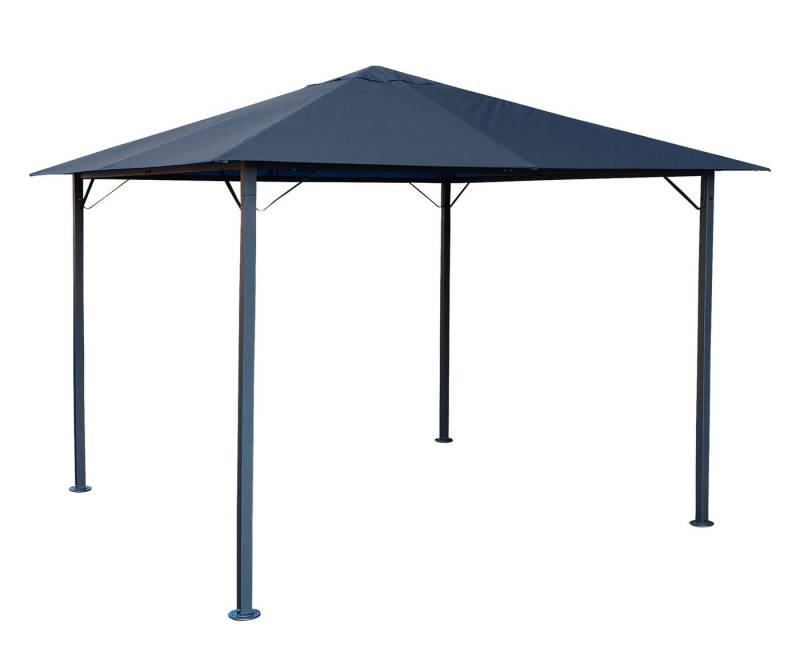 Quick Star Pavillon Pavillon Nizza 3x3m Grau von Quick Star