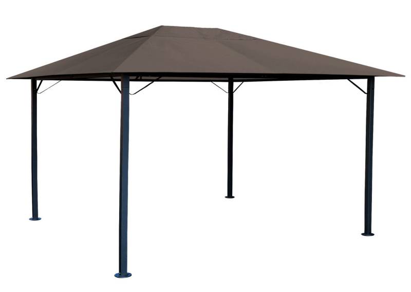 Quick Star Pavillon Pavillon Nizza 3x4m Taupe von Quick Star