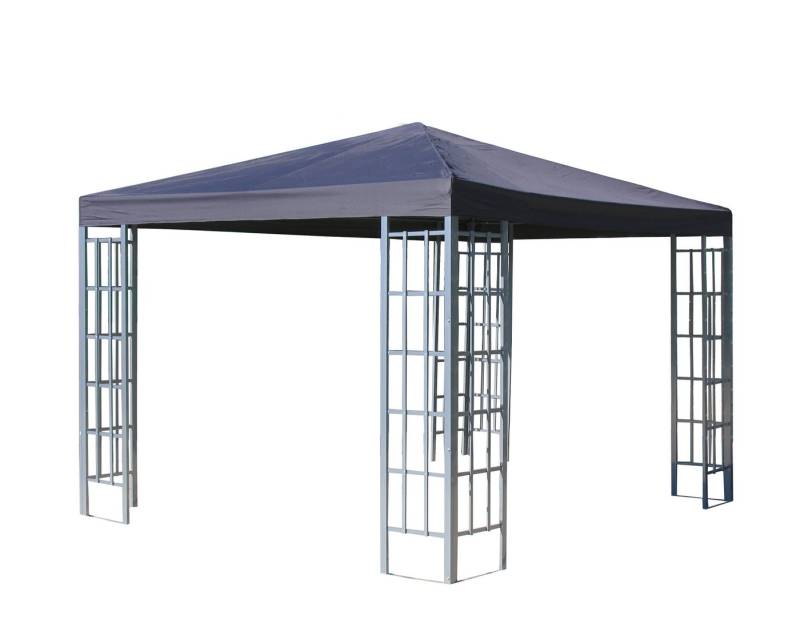 Quick Star Pavillon Rankpavillon 3x3m Anthrazit von Quick Star