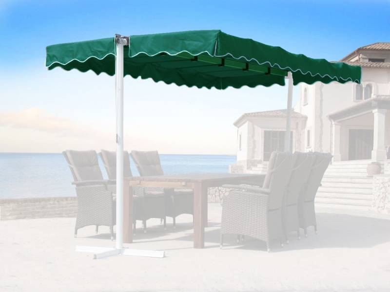 Quick Star Standmarkise Ersatzdach Markise Dubai Grün (1x Ersatzdach ohne Gestänge) von Quick Star