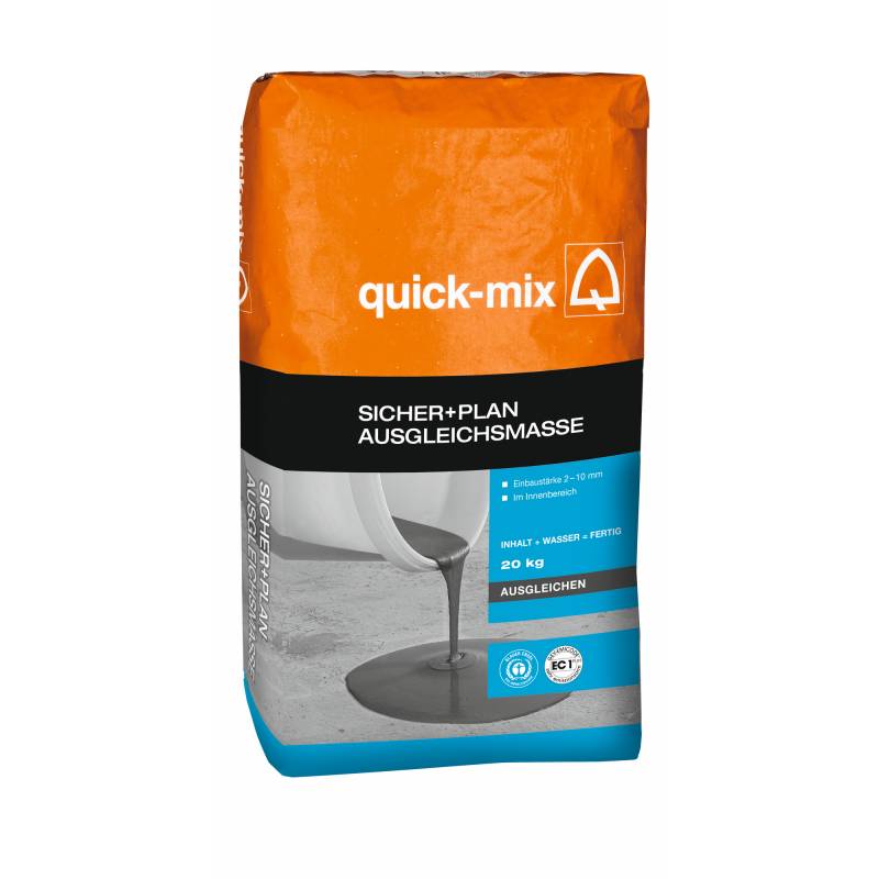 Quick-mix Ausgleichsmasse 'Sicher+Plan' 20 kg von Quick-mix