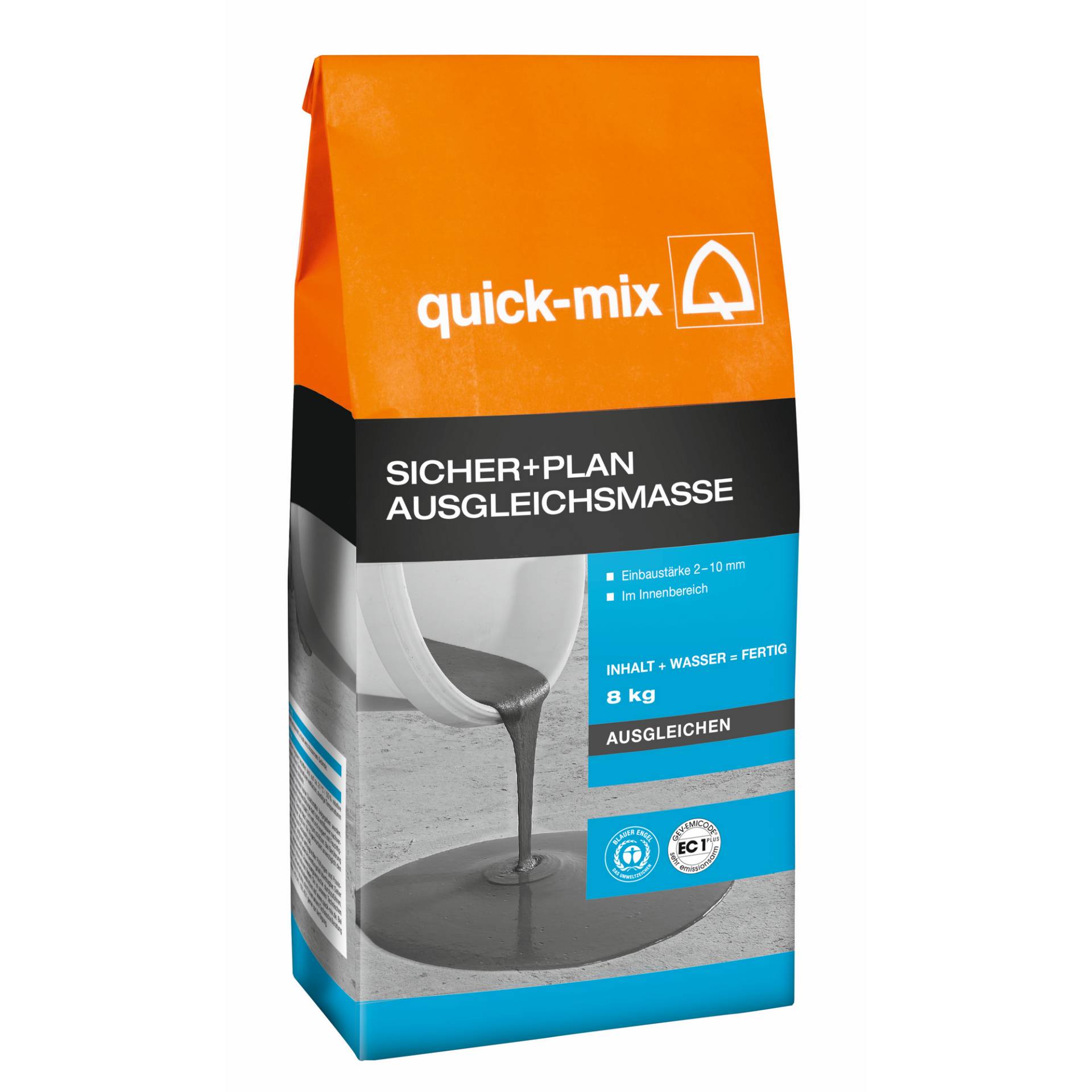 Quick-mix Ausgleichsmasse 'Sicher+Plan' 8 kg Quick-mix Ausgleichsmasse 'Sicher+Plan' 8 kg von Quick-mix