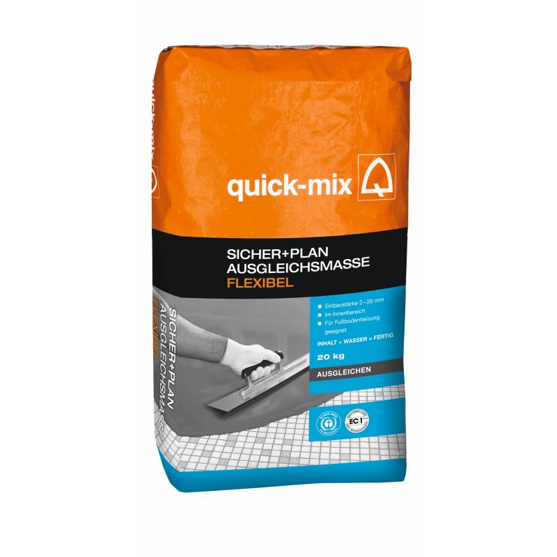 Quick-mix Ausgleichsmasse 'Sicher+Plan Flexibel' 20 kg von Quick-mix