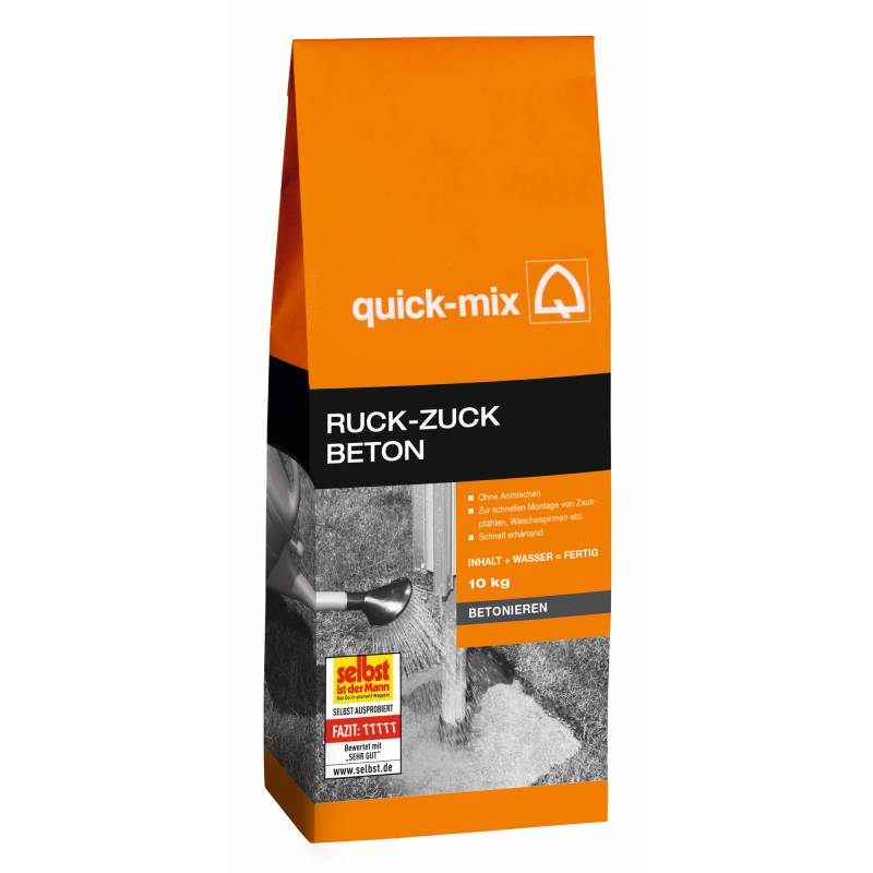 Quick-mix Beton 'Ruck-Zuck' 10 kg von Quick-mix