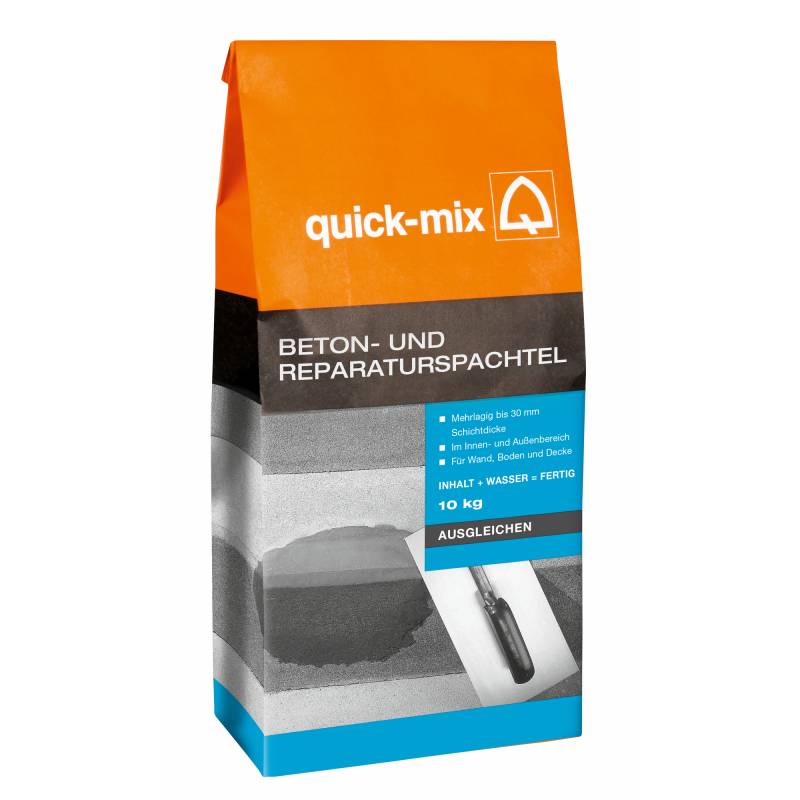 Quick-mix Beton- und Reparaturspachtel 10 kg von Quick-mix