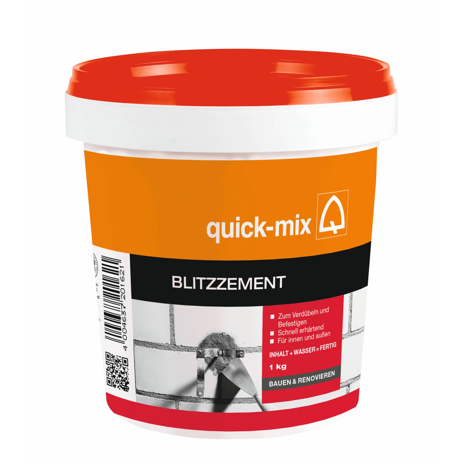 Quick-mix Blitzzement 1 kg Quick-mix Blitzzement 1 kg von Quick-mix
