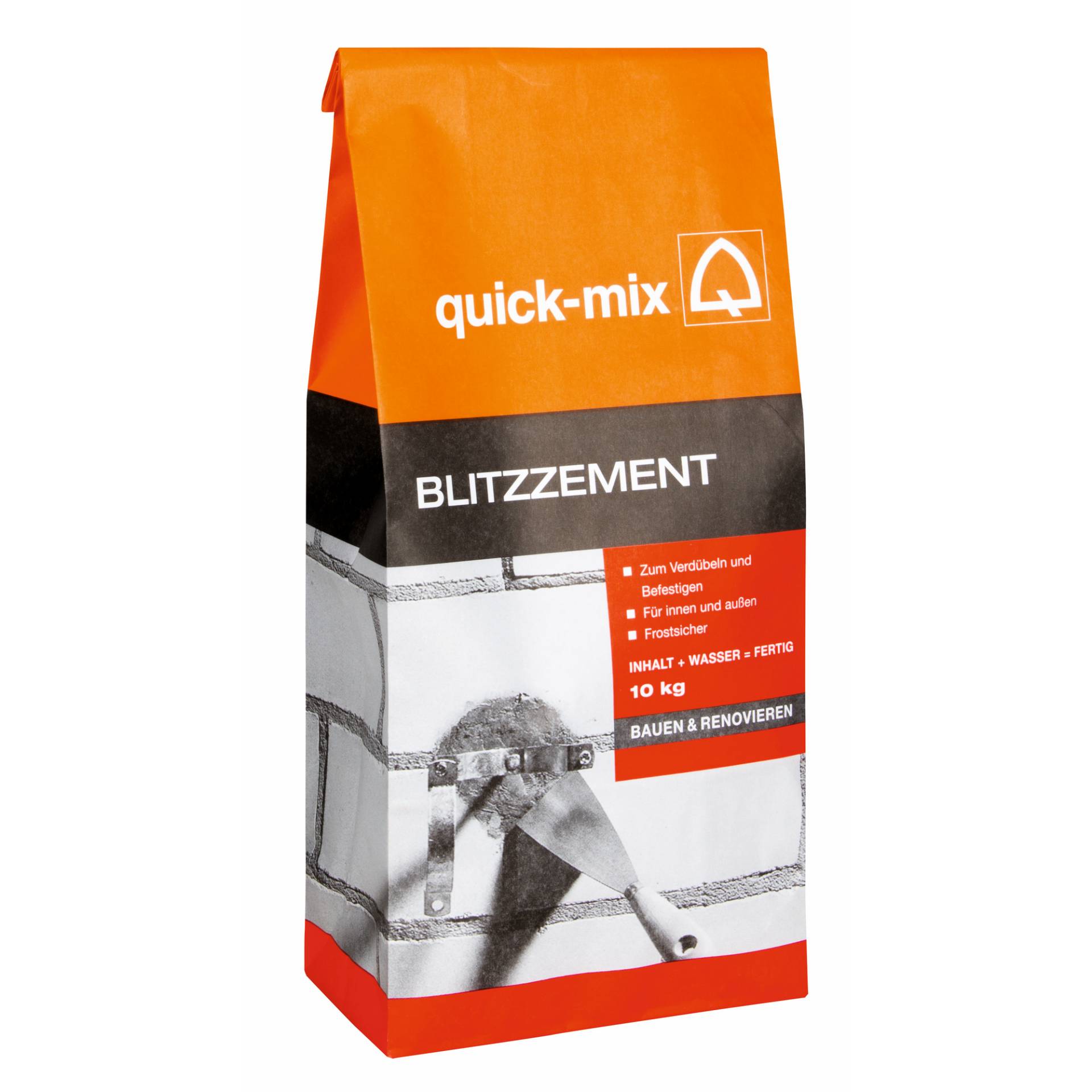 Quick-mix Blitzzement 10 kg Quick-mix Blitzzement 10 kg von Quick-mix