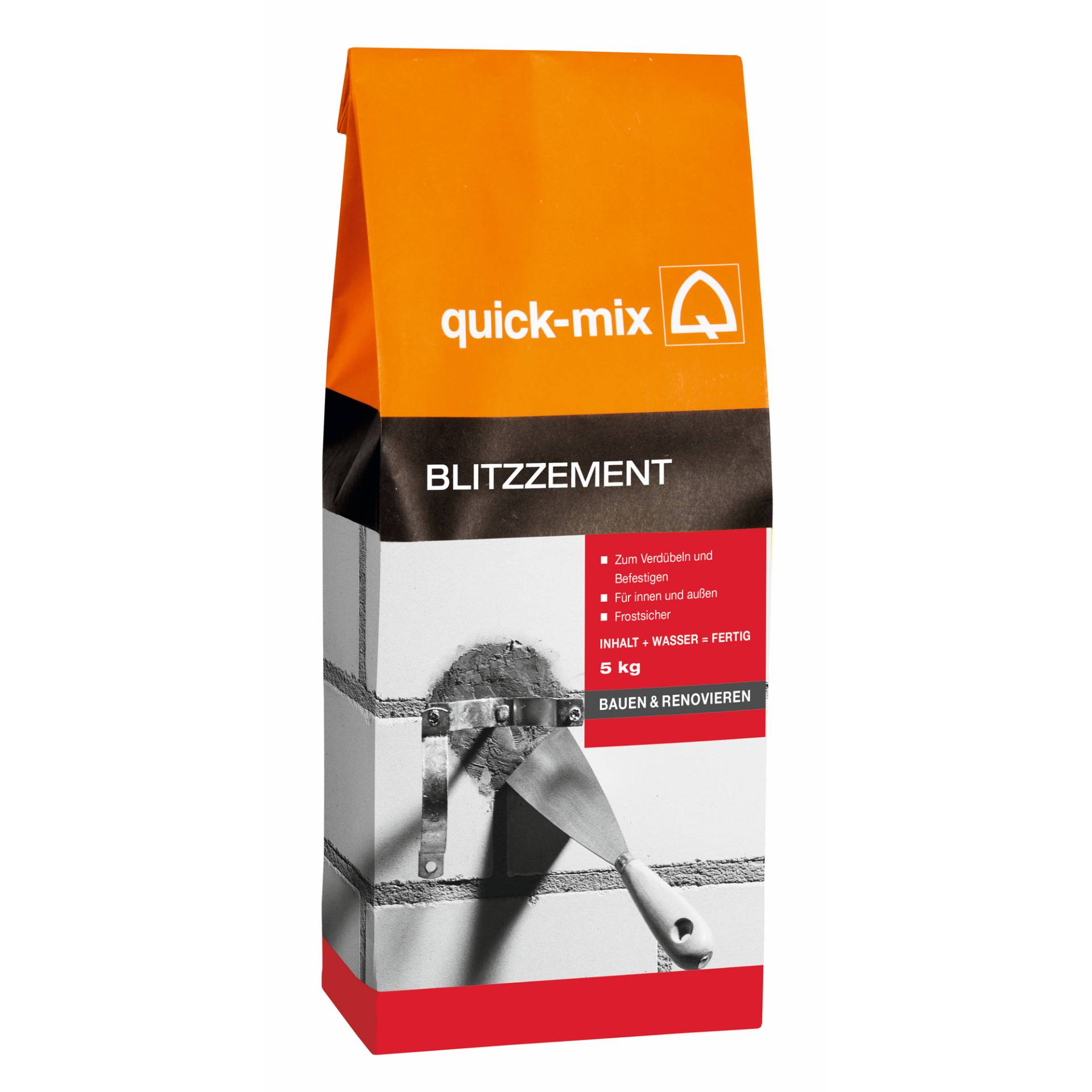 Quick-mix Blitzzement 5 kg Quick-mix Blitzzement 5 kg von Quick-mix