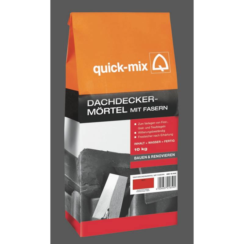 Quick-mix Dachdeckermörtel 10 kg von Quick-mix