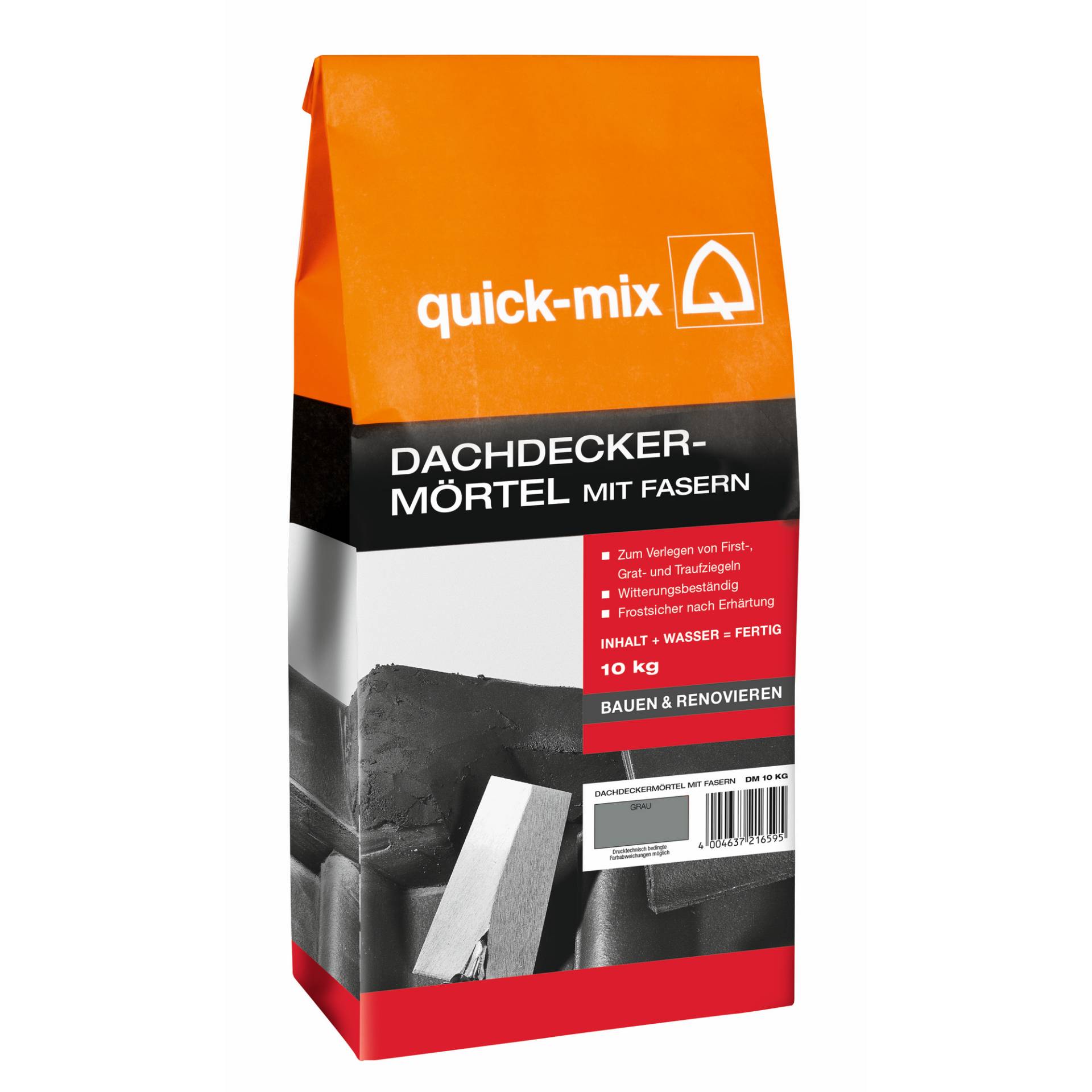 Quick-mix Dachdeckermörtel 10 kg Quick-mix Dachdeckermörtel 10 kg von Quick-mix