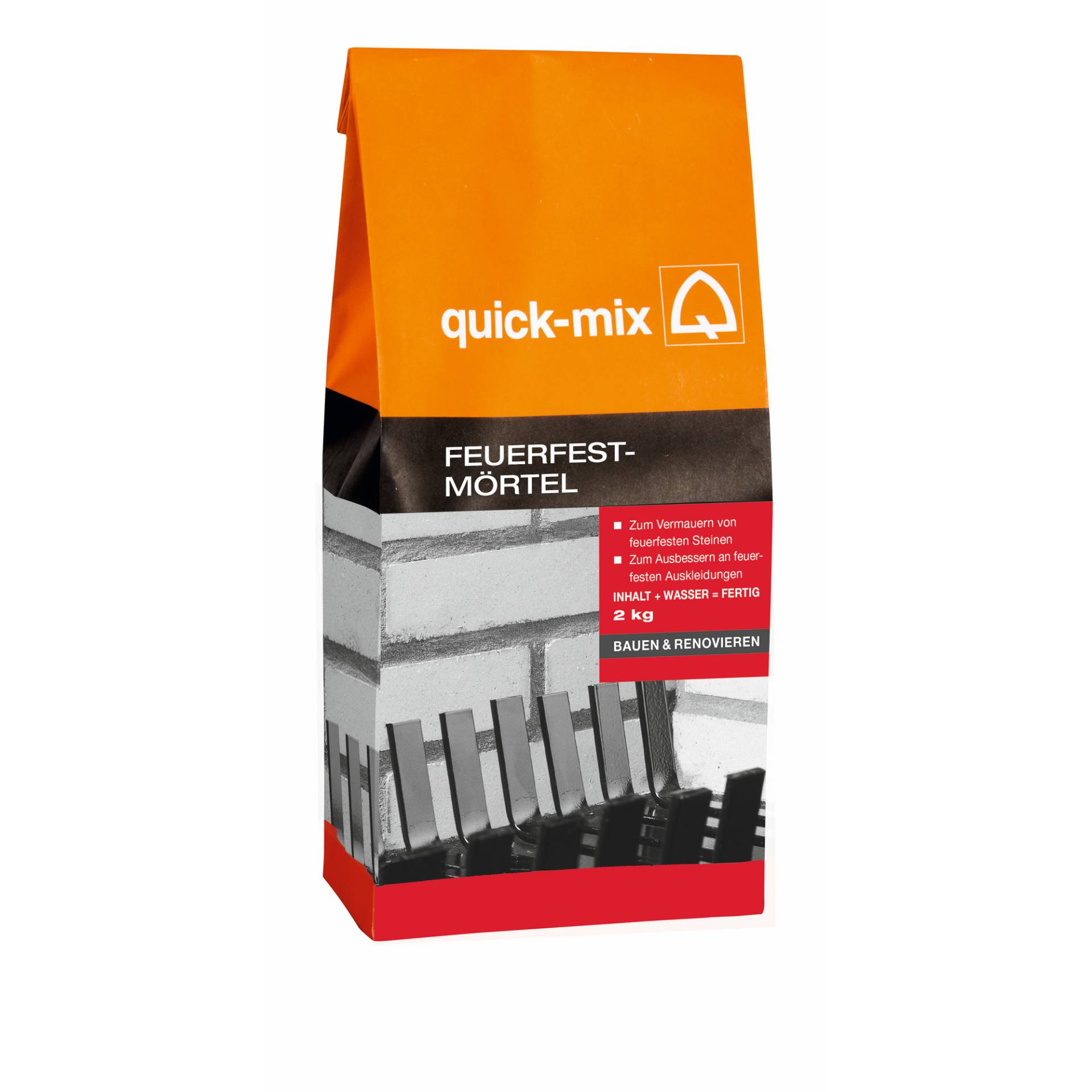 Quick-mix Feuerfestmörtel 2 kg Quick-mix Feuerfestmörtel 2 kg von Quick-mix